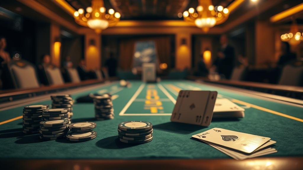 การเล่นบาคาร่ามือถือตอนกลางคืน