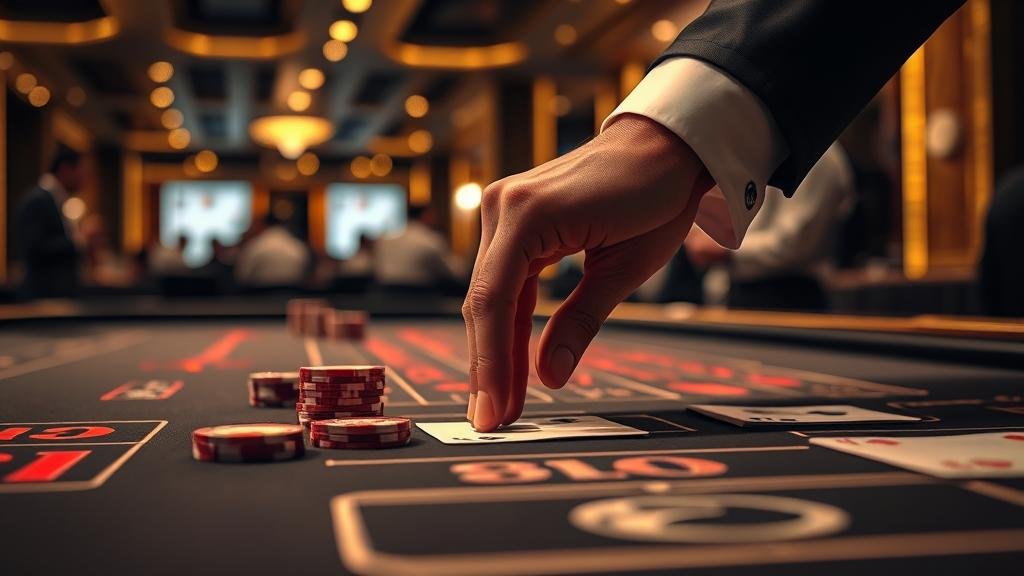 การอ่านเค้าไพ่บาคาร่า