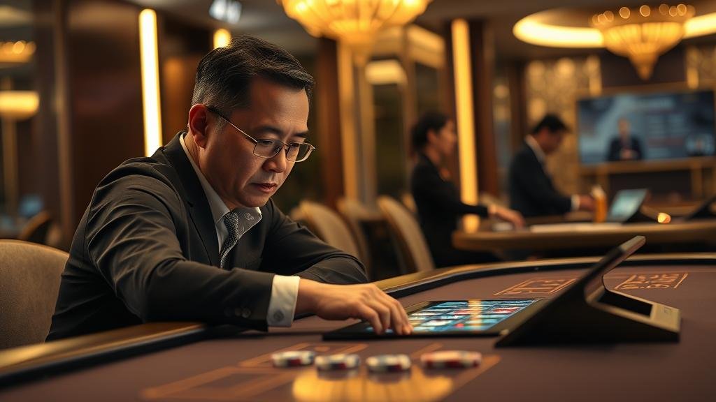 ตารางบาคาร่าแสดงผลลัพธ์และตัวเลือกการเดิมพัน