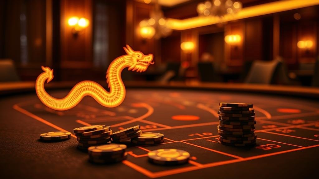 ภาพประกอบกลยุทธ์การเดินเงินบาคาร่า: มาร์ติงเกลและพาโรลี