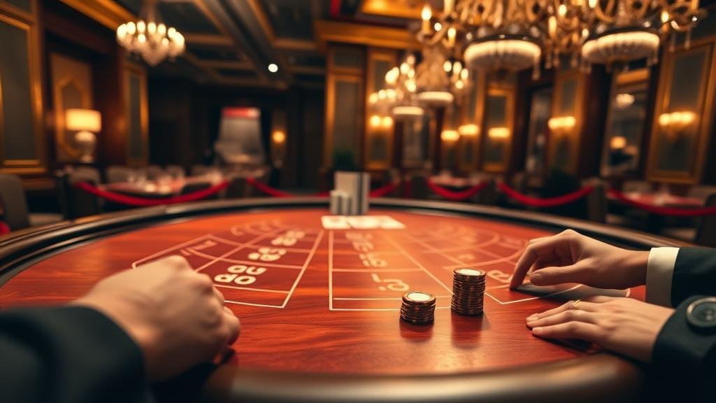 ตัวอย่างเค้าไพ่บาคาร่า: ปิงปอง และ มังกร