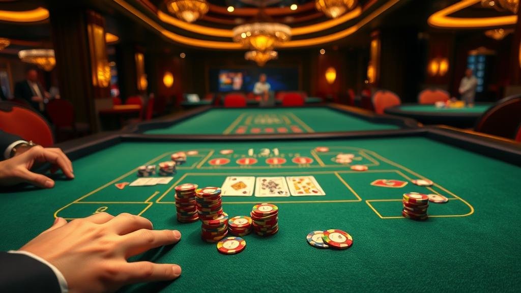 การบริหารงบประมาณในการเล่นบาคาร่า