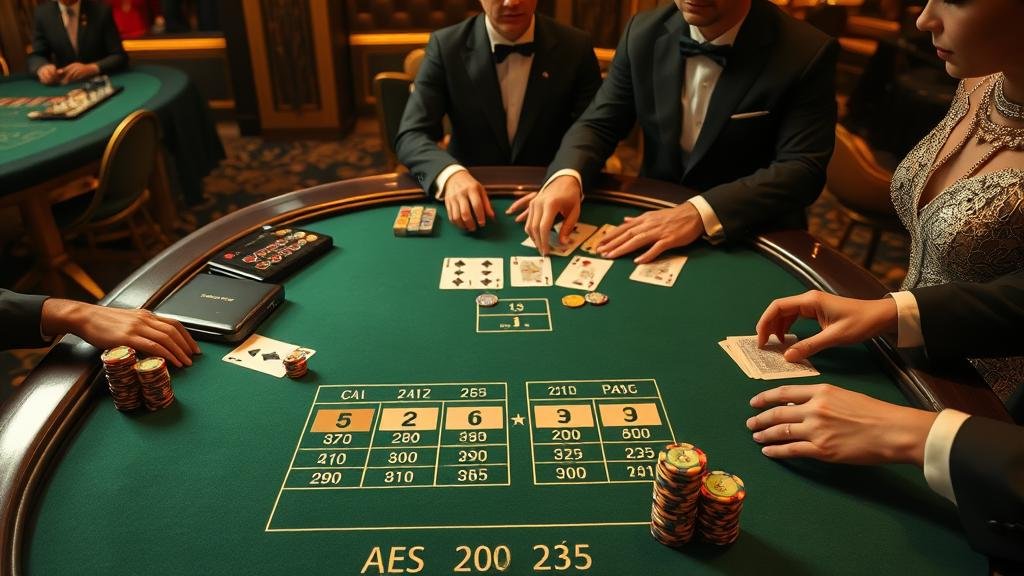 ดีลเลอร์บาคาร่าสด AE