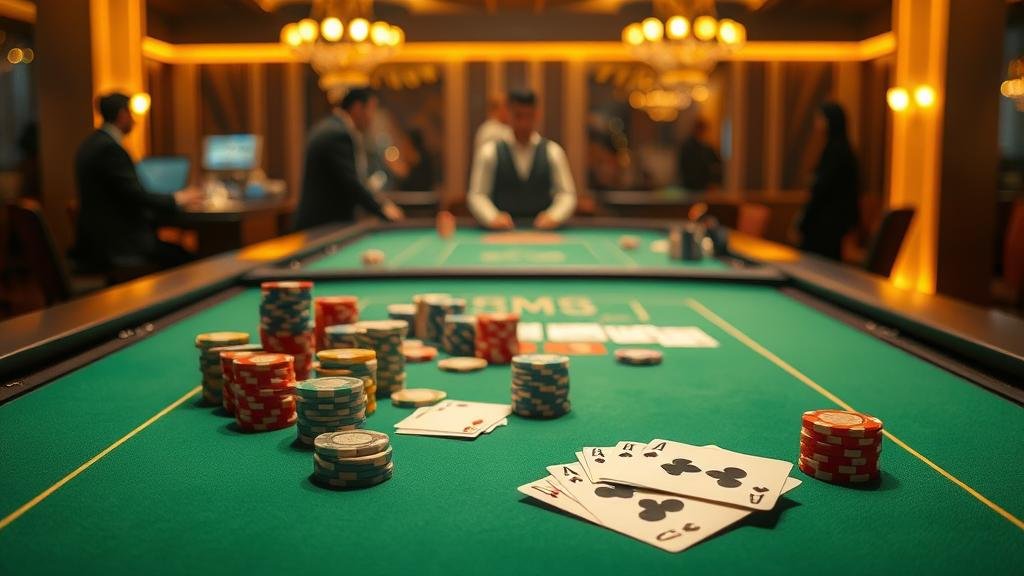 ผู้เล่นบาคาร่ามือใหม่และผู้เล่นมืออาชีพ