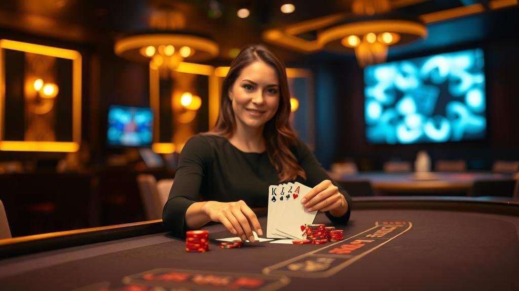 รูปแบบเกมบาคาร่าหลากหลายจาก Evolution Gaming