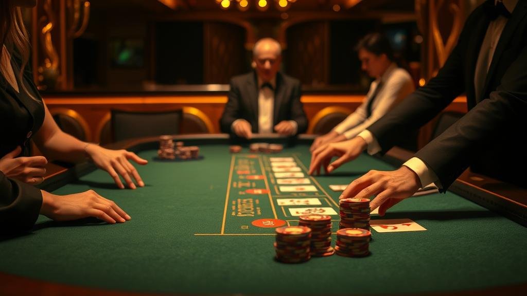 เทคนิคเดินเงินบาคาร่าสำหรับมือใหม่