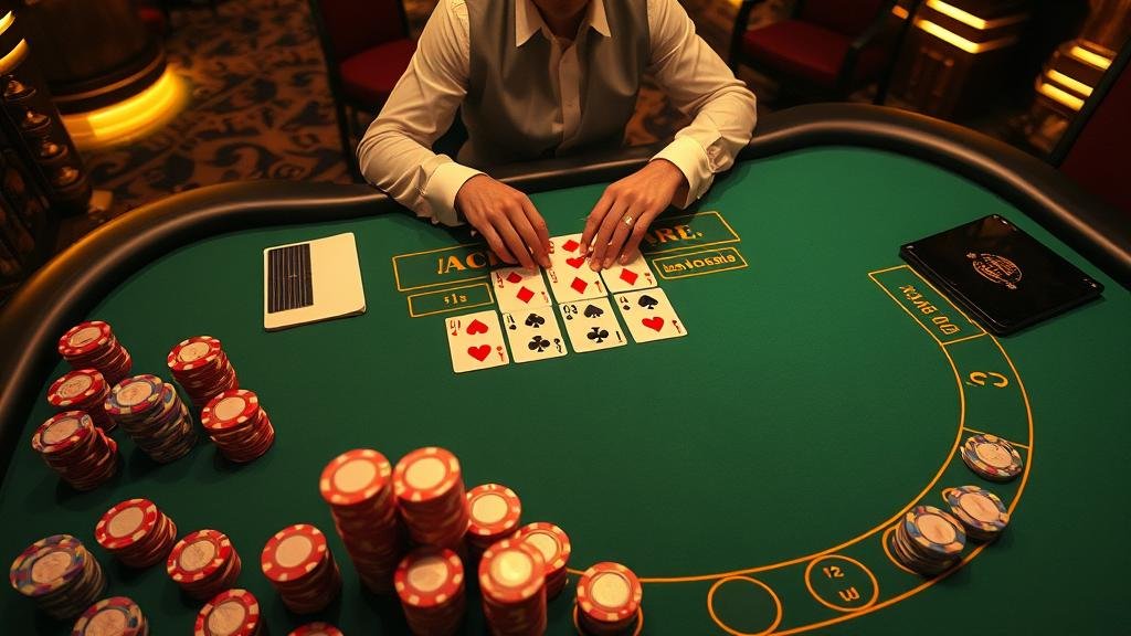 ตัวอย่างเค้าไพ่บาคาร่าที่ใช้ในการวิเคราะห์