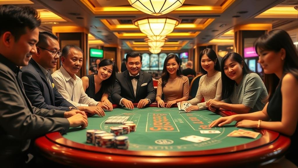 การวางเดิมพันบาคาร่าสำหรับงบน้อย