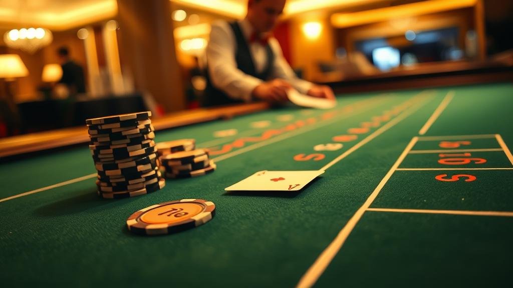 ตัวอย่างเค้าไพ่บาคาร่า สามตัด และ มังกร