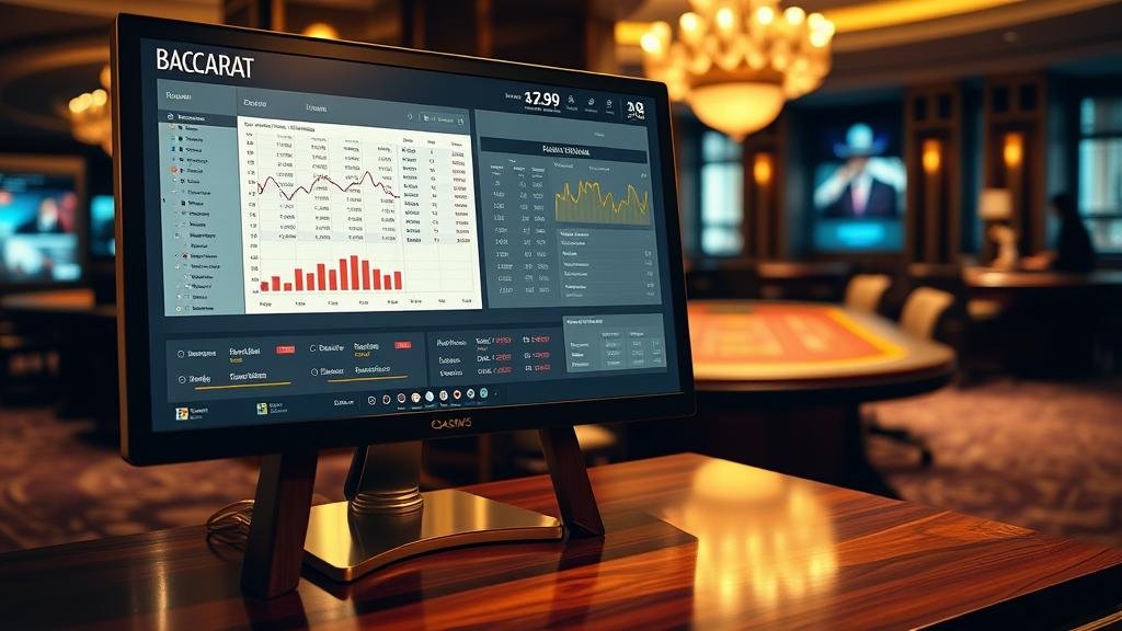 ตัวอย่างเค้าไพ่ปิงปองและเค้าไพ่มังกรในบาคาร่า