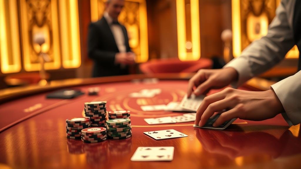 บรรยากาศการเล่นบาคาร่าสำหรับผู้เล่นงบสูง