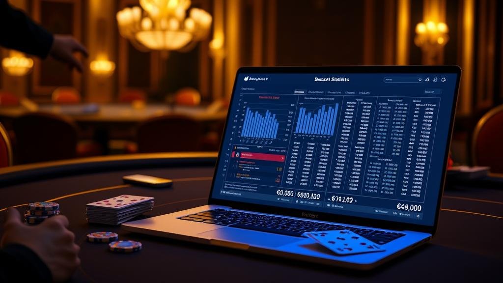 ตารางสถิติบาคาร่าบนคอมพิวเตอร์