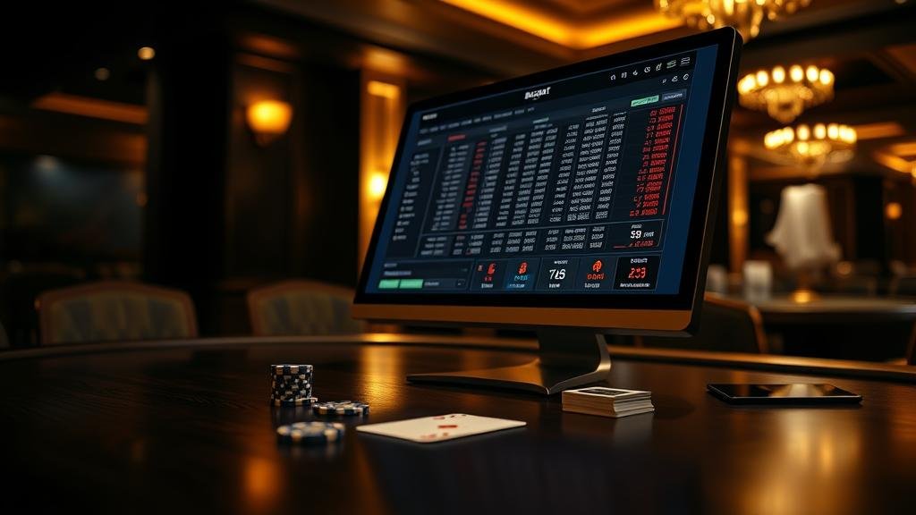 เคล็ดลับเช็คสถิติบาคาร่าเวอร์ชัน 2025 บนคอมพิวเตอร์ให้ได้ผล