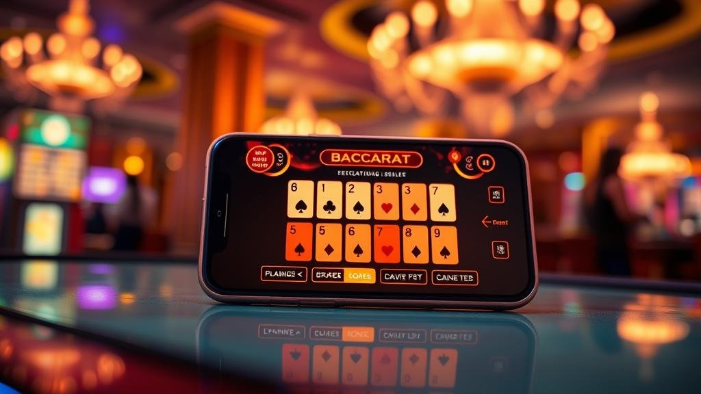 สรุปสูตรบาคาร่าเวอร์ชันล่าสุด: เทคนิคเดินเงินคุ้มค่าบนมือถือ 2025