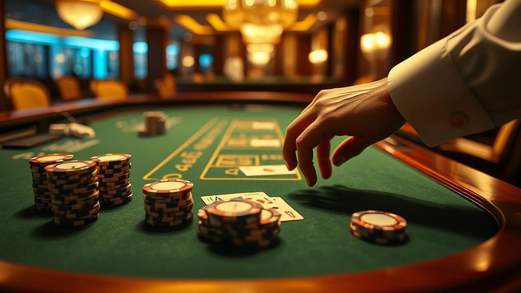 นักเดิมพันกำลังวางแผนการเดินเงินบาคาร่า