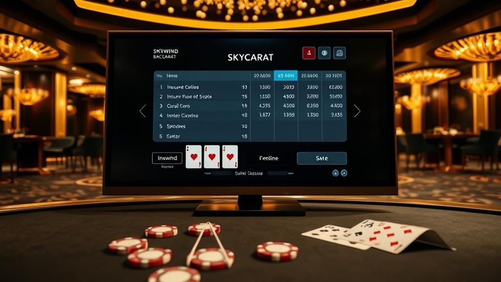 เช็คสูตรบาคาร่า 2025: เดินเงินแบบประกันภัยกับ Skywind ให้ได้ผลจริง