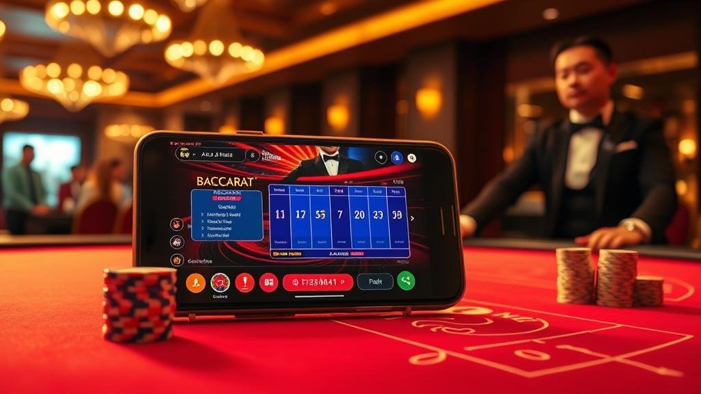 บาคาร่า 2025: คู่มือเดินเงินขั้นเซียนบนมือถือให้คุ้มค่า