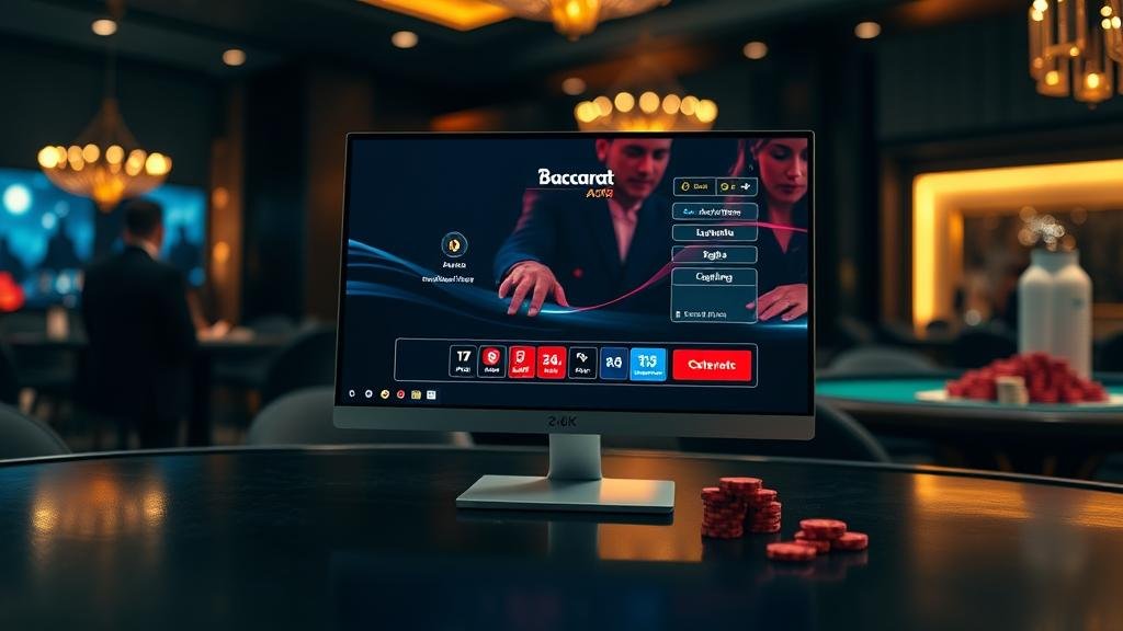 เค้าไพ่ปิงปองและมังกรในบาคาร่า