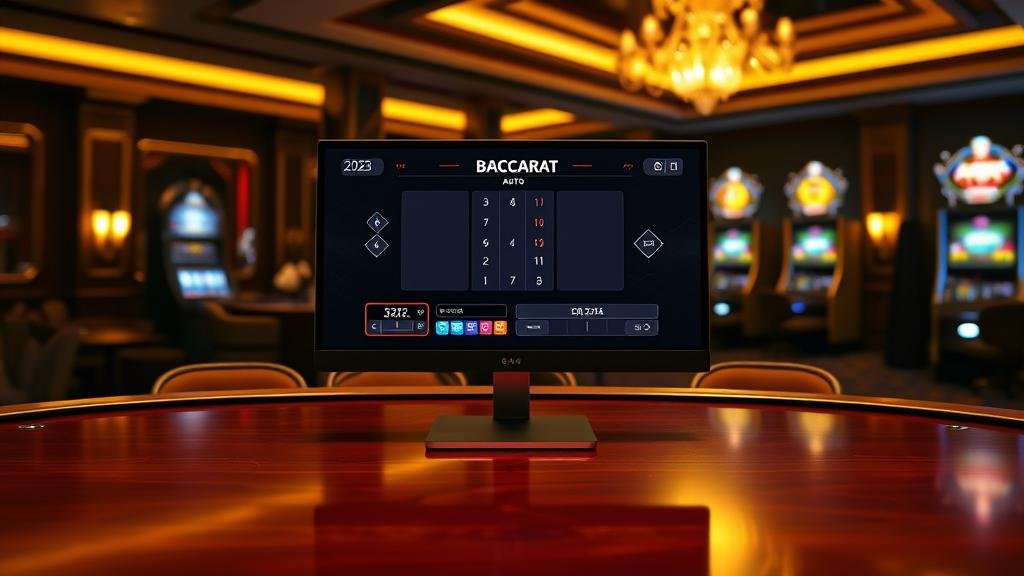 เช็ค เล่น บาคาร่า ออโต้ 2025: คู่มือเซียน อ่านเค้าไพ่ ปิงปอง ให้ ชนะ บน คอมพิ...