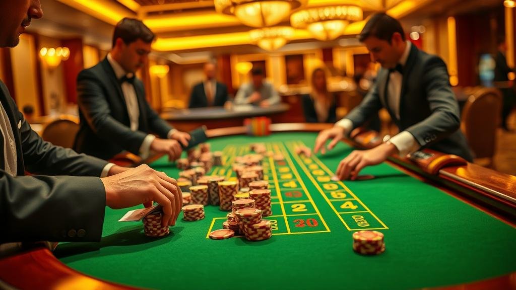 การวางเดิมพันบาคาร่า