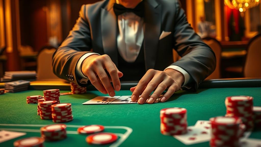 การวิเคราะห์เค้าไพ่สามตัดบาคาร่าบนหน้าจอ