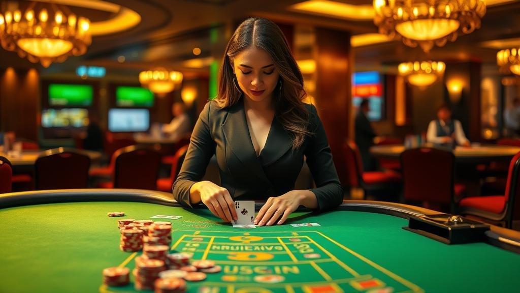 การเล่นบาคาร่าสดบนแท็บเล็ต