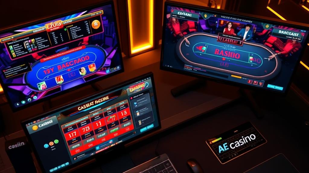 การเล่นบาคาร่าบนแท็บเล็ต