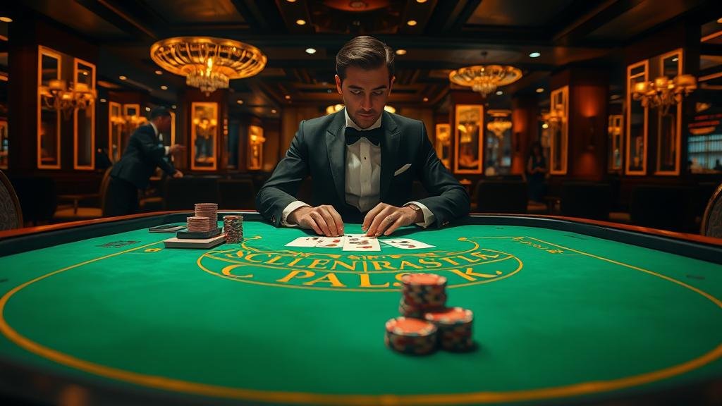 ไพ่บาคาร่าในมือผู้เล่น