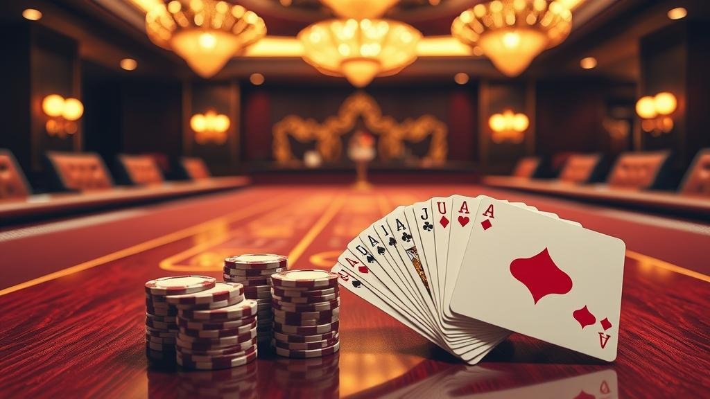 การอ่านเค้าไพ่บาคาร่า