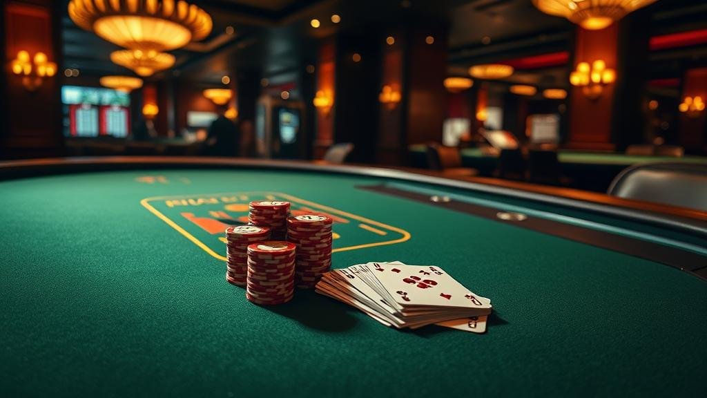 แผนภาพแสดงเค้าไพ่บาคาร่า