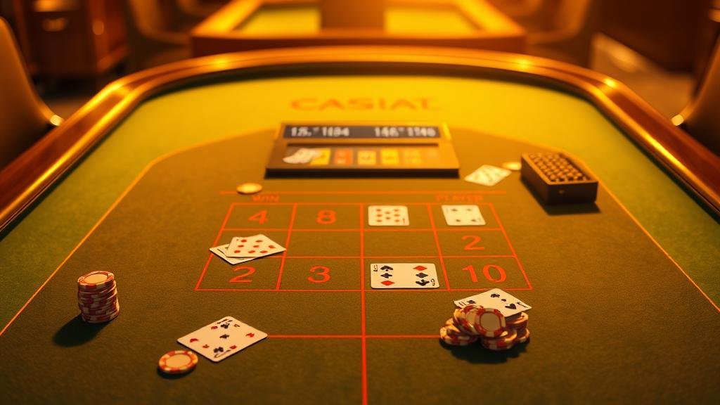 ตัวอย่างรูปแบบเค้าไพ่บาคาร่าและกลยุทธ์