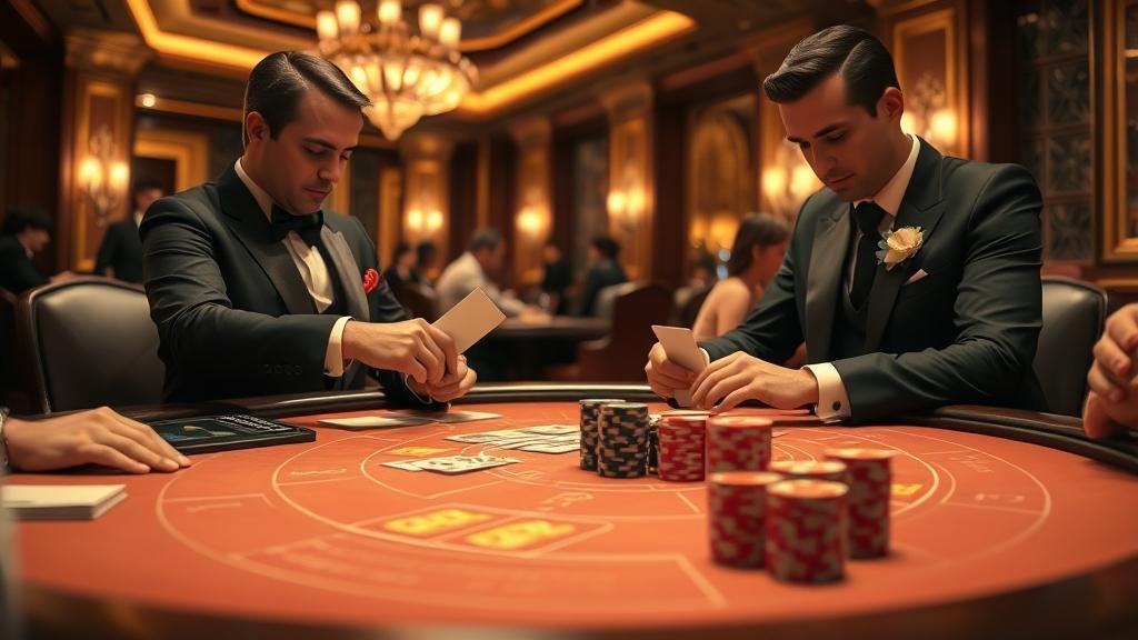 เค้าไพ่บาคาร่า