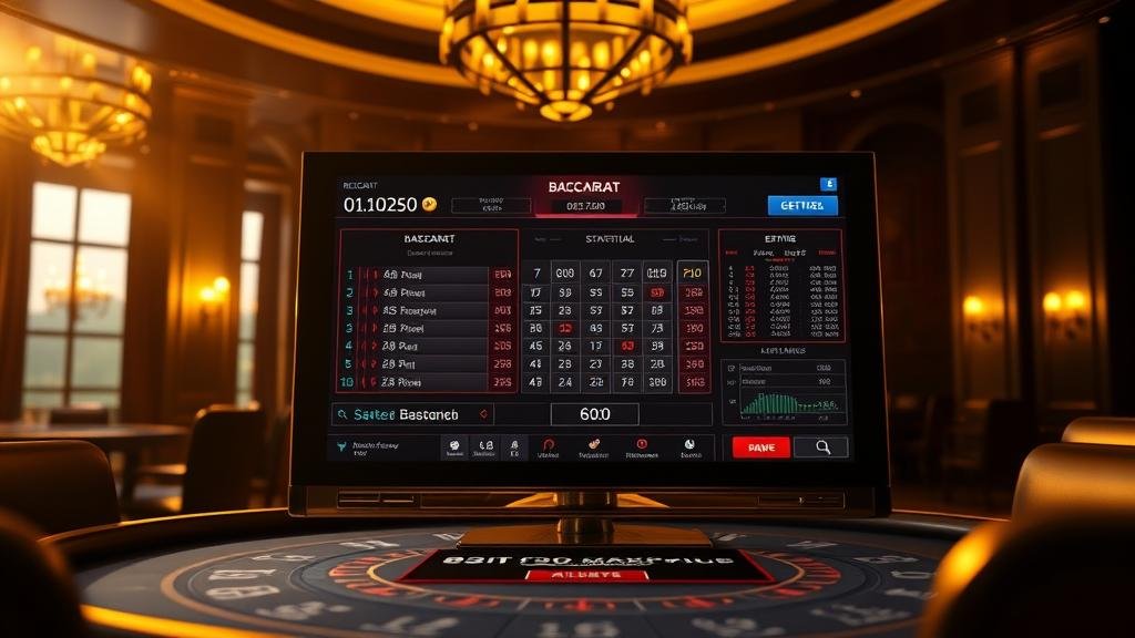 แผนภาพแสดงสูตรเดินเงินบาคาร่า 1-3-2-4