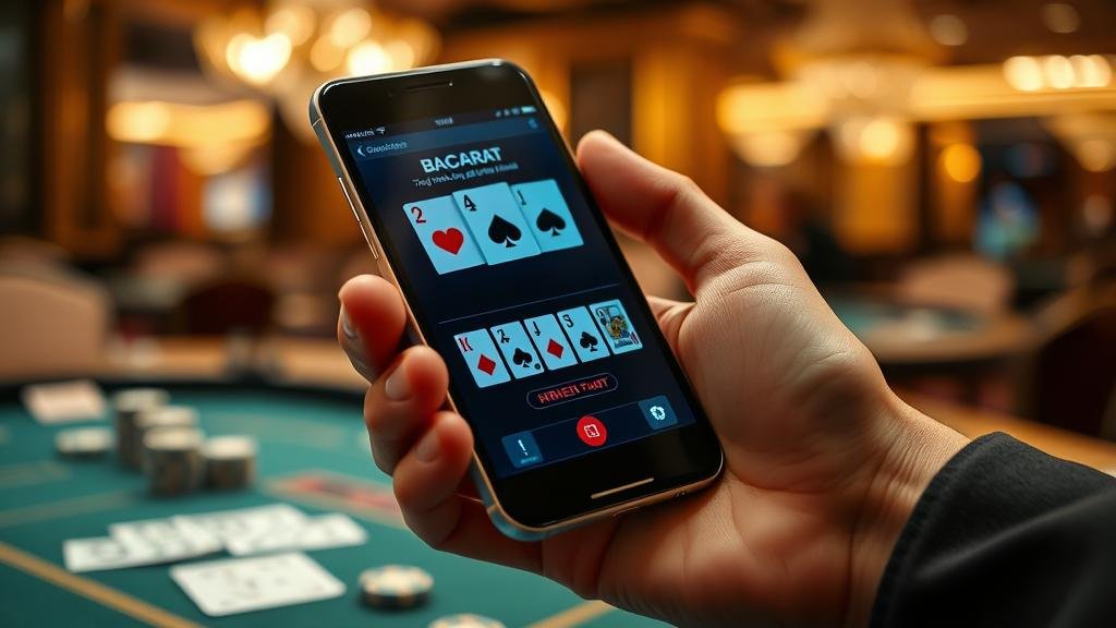 การอ่านเค้าไพ่บาคาร่า