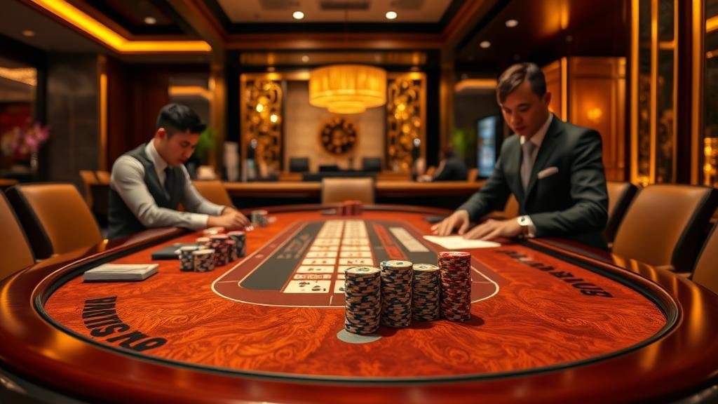 เทคนิคอัตราจ่ายบาคาร่าไพ่คู่