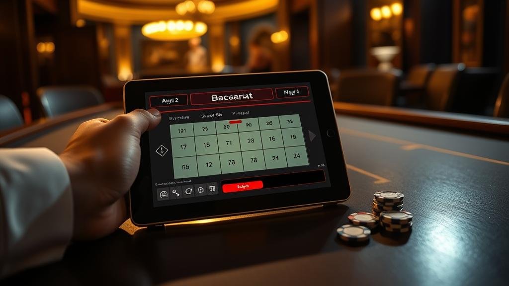 การบริหารงบประมาณบาคาร่าอย่างยั่งยืน