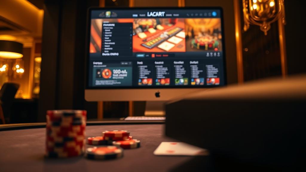 การใช้กลยุทธ์ Paroli เวอร์ชัน 2025 บนคอมพิวเตอร์