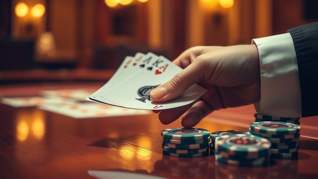 การอ่านเค้าไพ่บาคาร่า