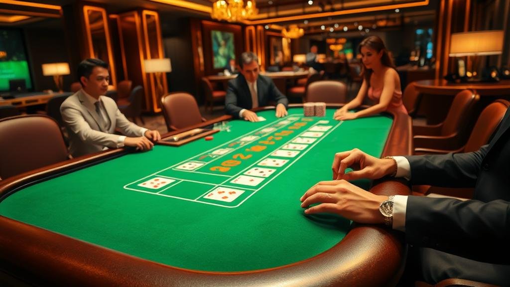 การวิเคราะห์เค้าไพ่บาคาร่าบนคอมพิวเตอร์