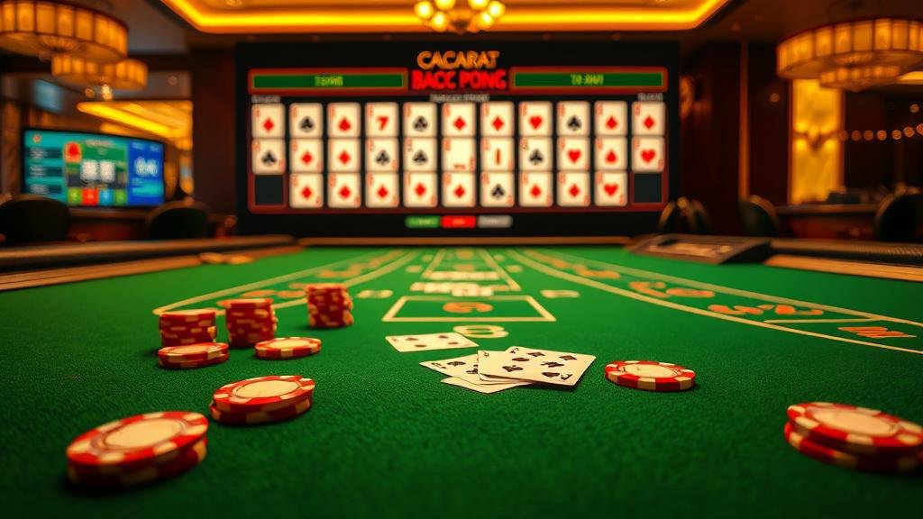 ภาพประกอบเทคนิคเดินเงินบาคาร่า