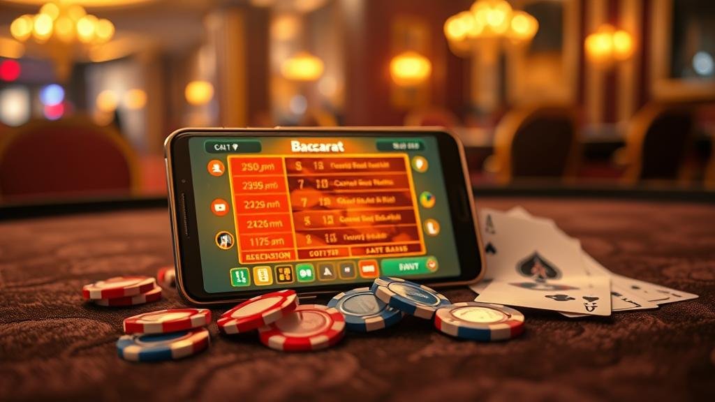 เล่นบาคาร่าบนเดสก์ท็อปและมือถือ