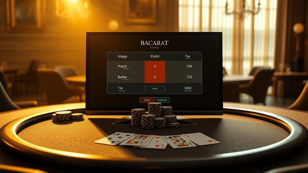 เทคนิคการอ่านเค้าไพ่บาคาร่าและบริหารงบ