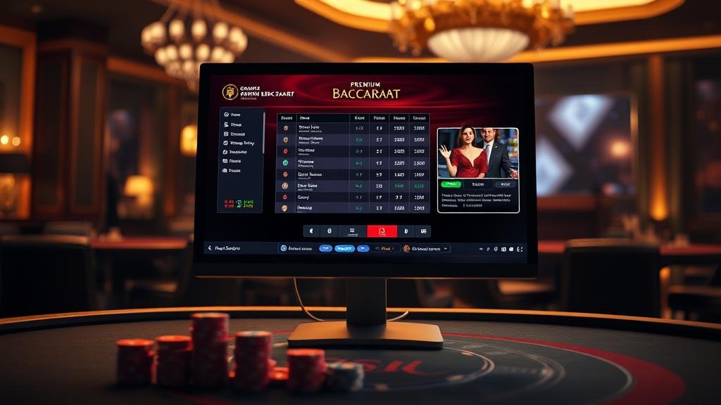 การบริหารงบประมาณการเล่นบาคาร่าบนคอมพิวเตอร์