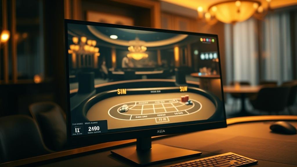 เปรียบเทียบค่ายบาคาร่า Asia Gaming และค่ายยุโรป