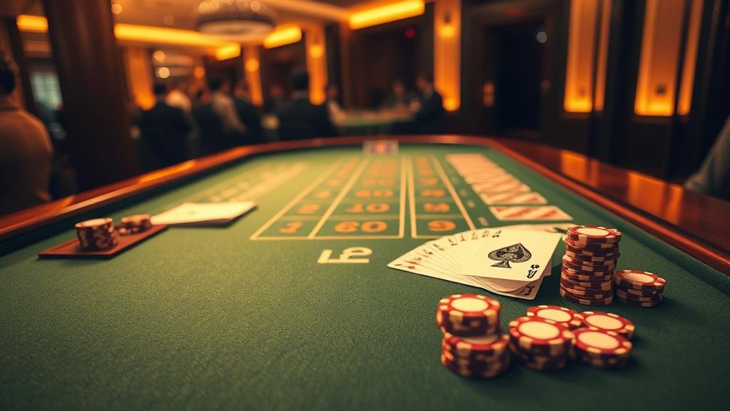 การเล่นบาคาร่าบนแท็บเล็ตและการจัดการงบ