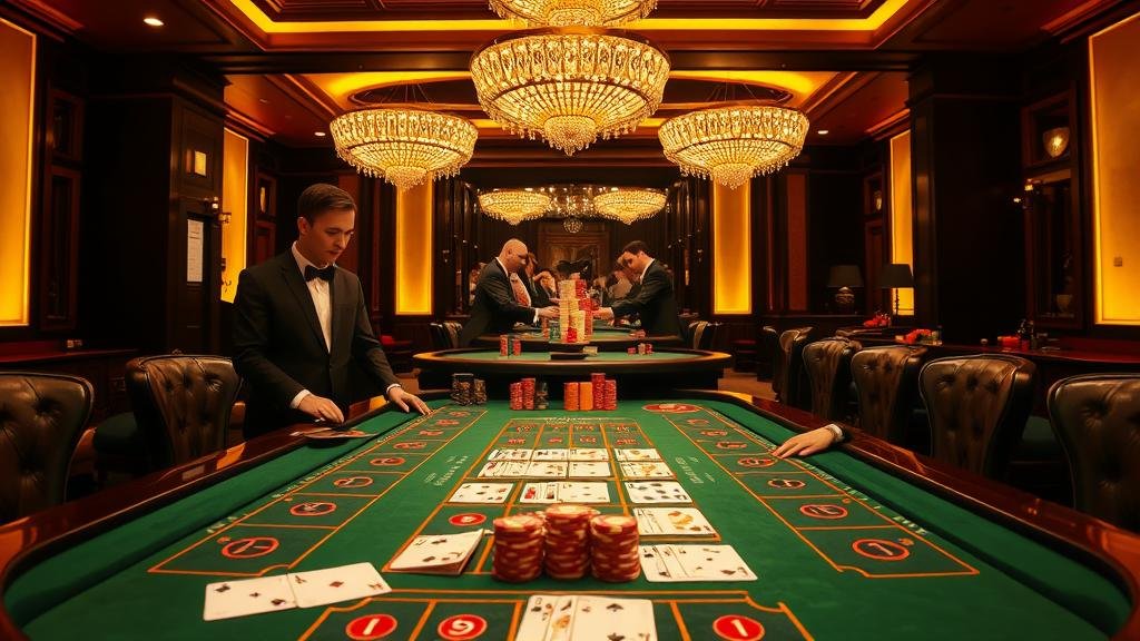 ตัวอย่างเค้าไพ่บาคาร่า: ปิงปองและมังกร