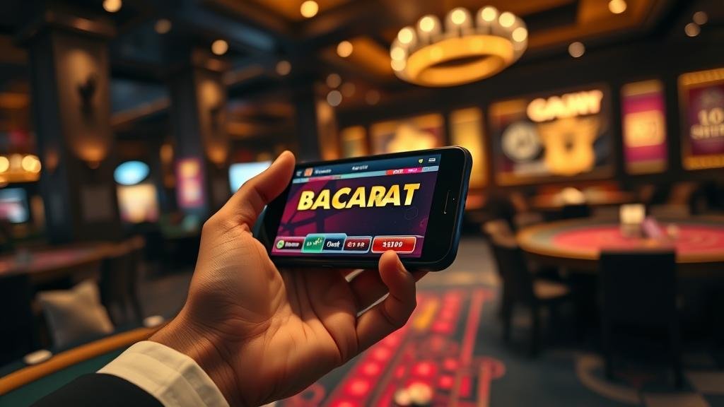 การเล่นบาคาร่าบนมือถือ