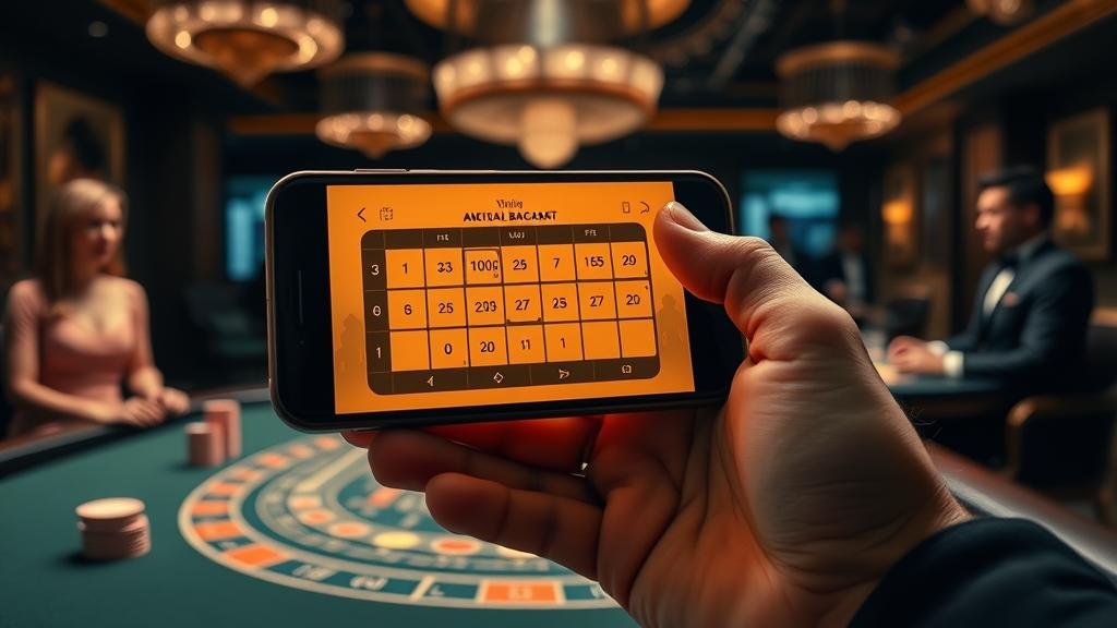 การบริหารงบประมาณในการเล่นบาคาร่า