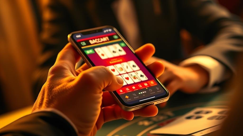 การชนะด้วยแต้ม 6 ในบาคาร่า Super Six