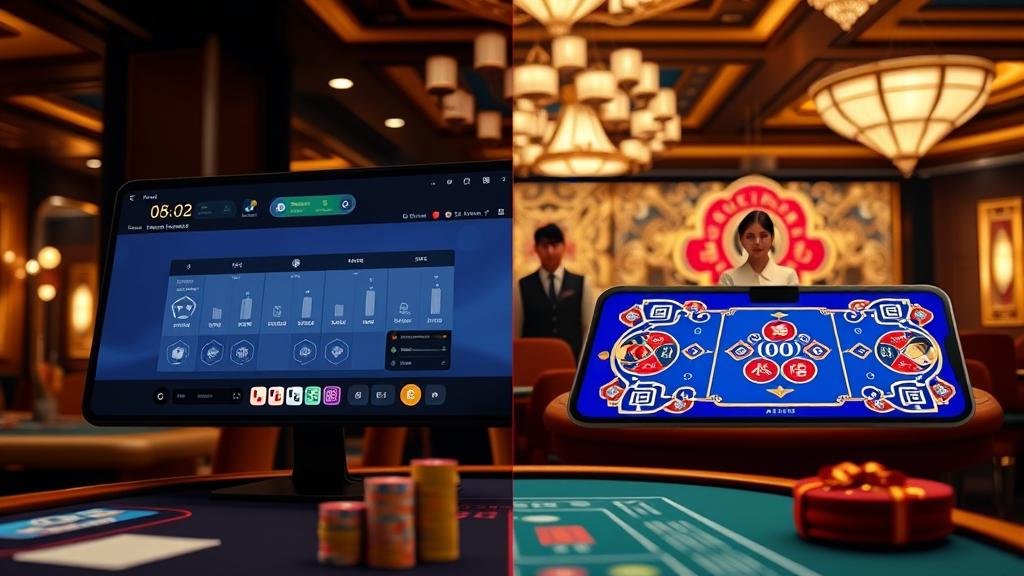 เล่นบาคาร่า DG Casino บนมือถือในบรรยากาศคาสิโนยุโรป